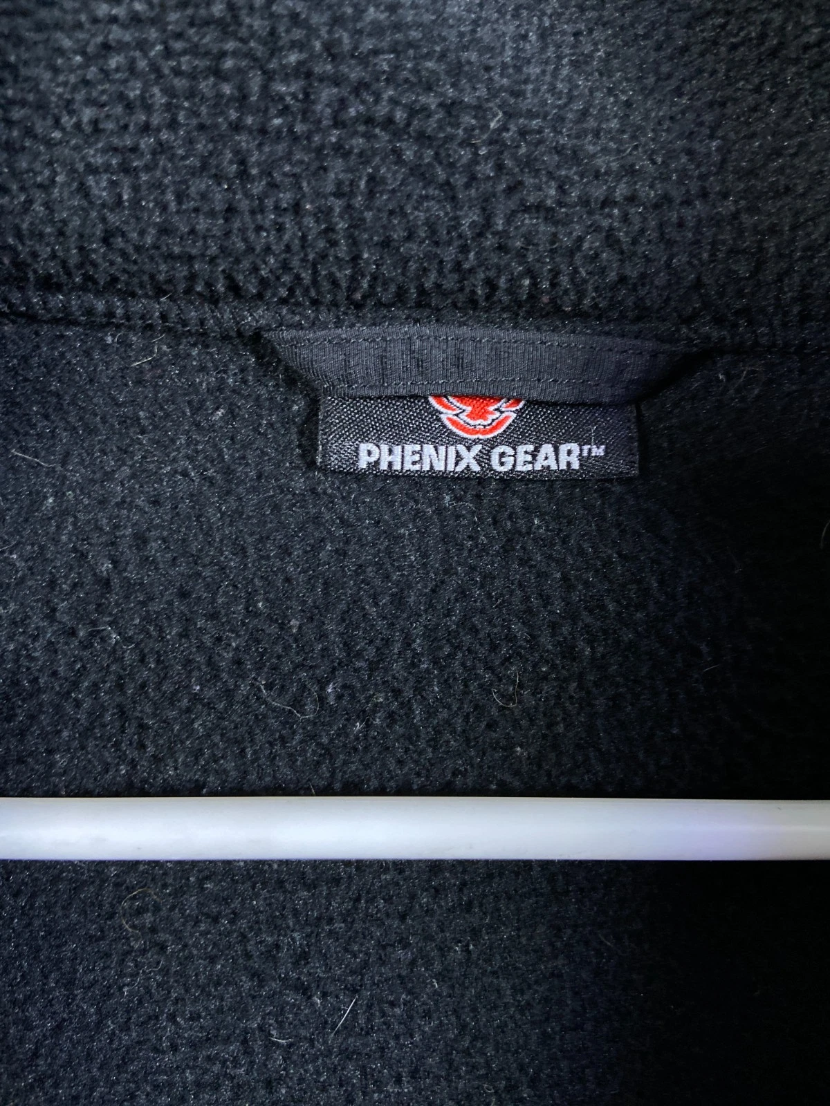 Phenix Gear Cold Weather Full Zip Fleece Black Medium Regular Sz 3XL Stretch TNF image 3