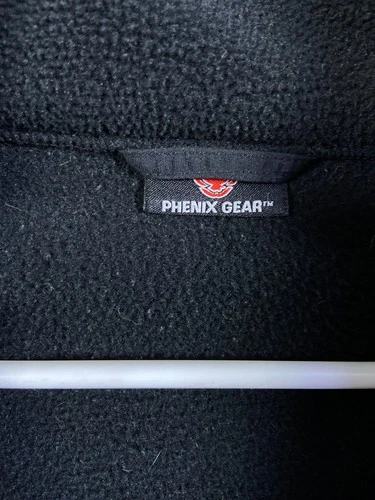 Phenix Gear Cold Weather Full Zip Fleece Black Medium Regular Sz 3XL Stretch TNF image 3