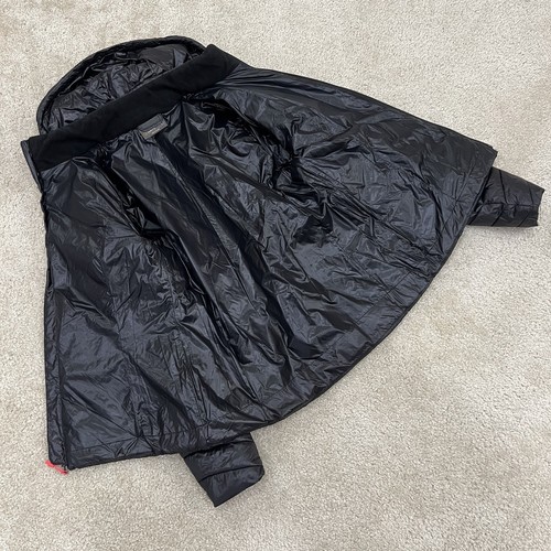 Tek Gear Warm Tek Hooded Quilted Puffer Jacket Coat Black Women’s Size Large - Picture 8 of 22