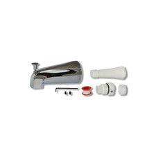 Plumb Pak 1-Handle Chrome Plated Tub Spout PP825-35