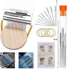 Kit, Knitpatch Patchmaker 2.0 Kit- Small Darning Loom Kits for Beginners, Patch