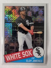 2020 Topps #85TC-10 Eloy Jimenez 1985 Topps Chrome Silver Pack Promotion