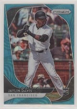 2020 Panini Prizm Tier II Teal Wave Prizm Jaylin Davis #192 00q0