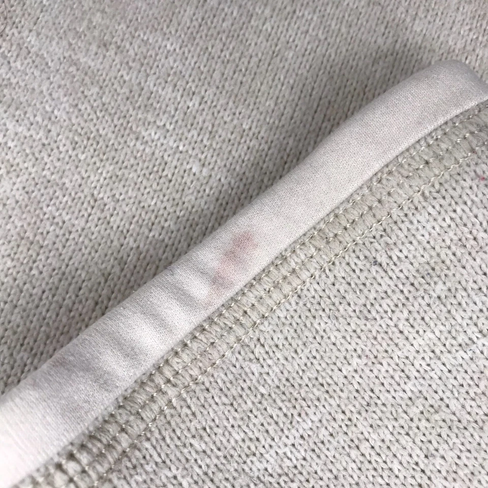 Patagonia Better Suéter Mujer L Marfil 1/4 Cremallera Tejido Polar Chaqueta Pullover Foto 2 de 4