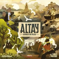 Spiel Altay: Aufbruch Der VöLker (Ares Games) Neu/Ovp