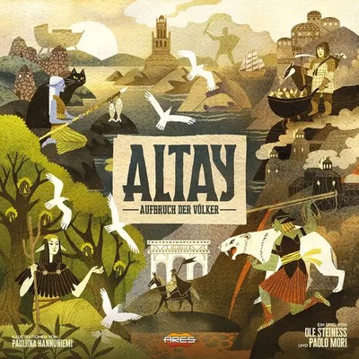 Spiel Altay: Aufbruch der Völker (Ares Games) NEU/OVP