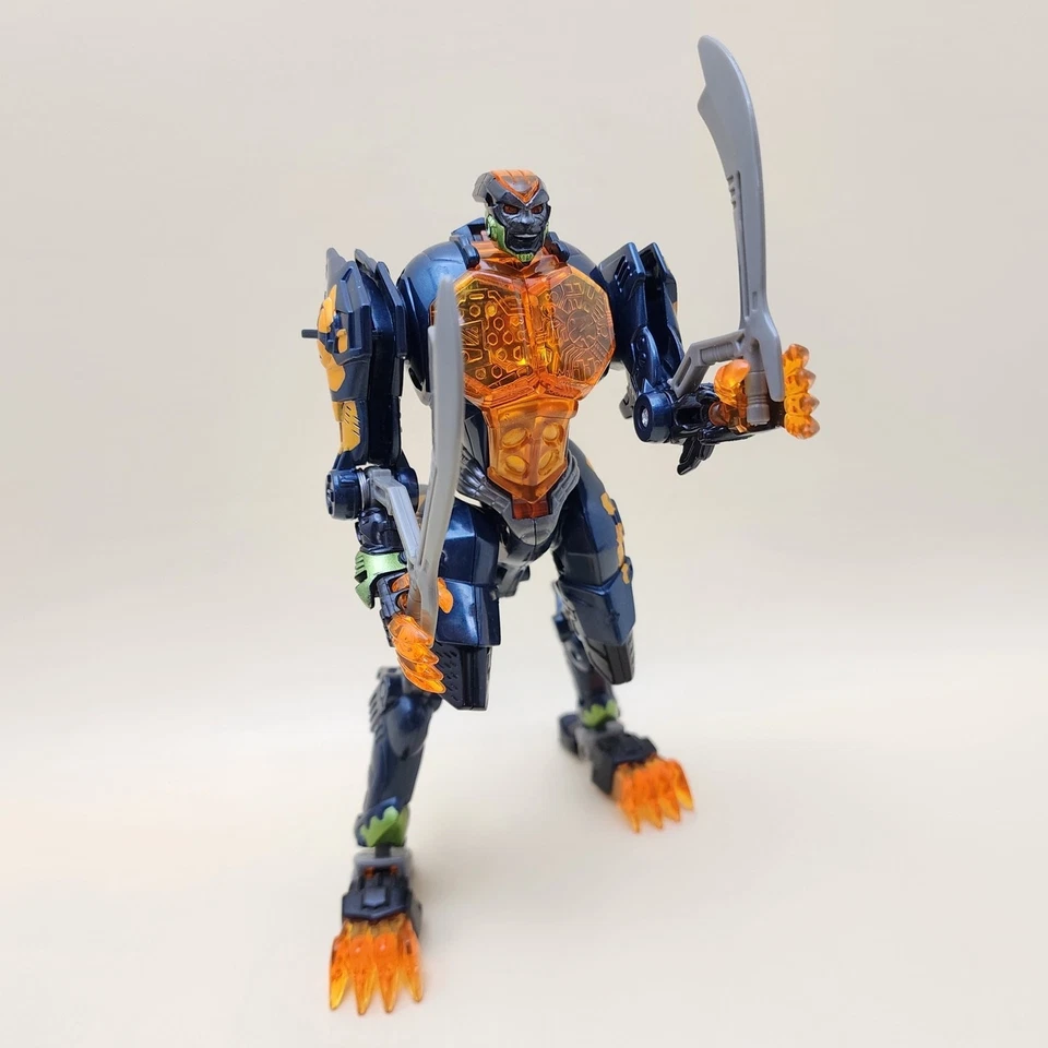 TRANSFORMERS Beast Machines (Vintage 2001) Night Slash CHEETOR [100% COMPLETE] - Image 2 of 4