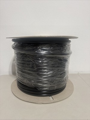 John Guest Tubing, 1/2'' Od, Nylon, Black, 250 Ft,