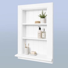 Recessed Medicine Cabinet 14 x 24 Inch, Medicine Cabinets, Large Medicine