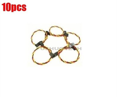 10Pcs Cable Line Pin Header 3P-3P Connector Compatible W 2.54MM Pin   Wi in #vn