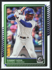 2025 Panini Donruss Optic Sammy Sosa #84