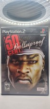 50 Cent: Bulletproof PS2, Resurfaced disc, no manual, tested works, CLEAN DISC