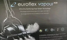 Euroflex Vapour M2R Steam Mop with Ultra Dry Steam Technology