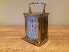 Stunning ~ L’ EPEE Striking, Repeating & Alarm Eight Day Brass Carriage Clock