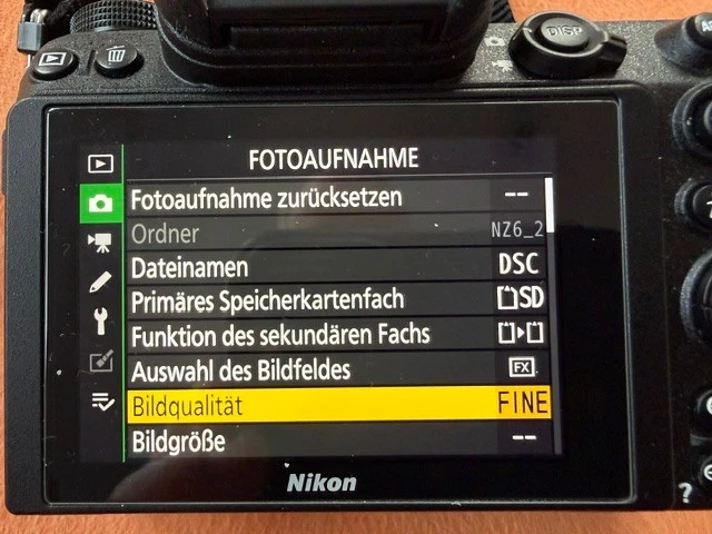 Nikon Z6 II, Foto 4 von 5