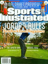 Sports Illustrated 4/15,Jordan Spieth,The Masters,Era,April 2015,*NEW*,*LAST ONE