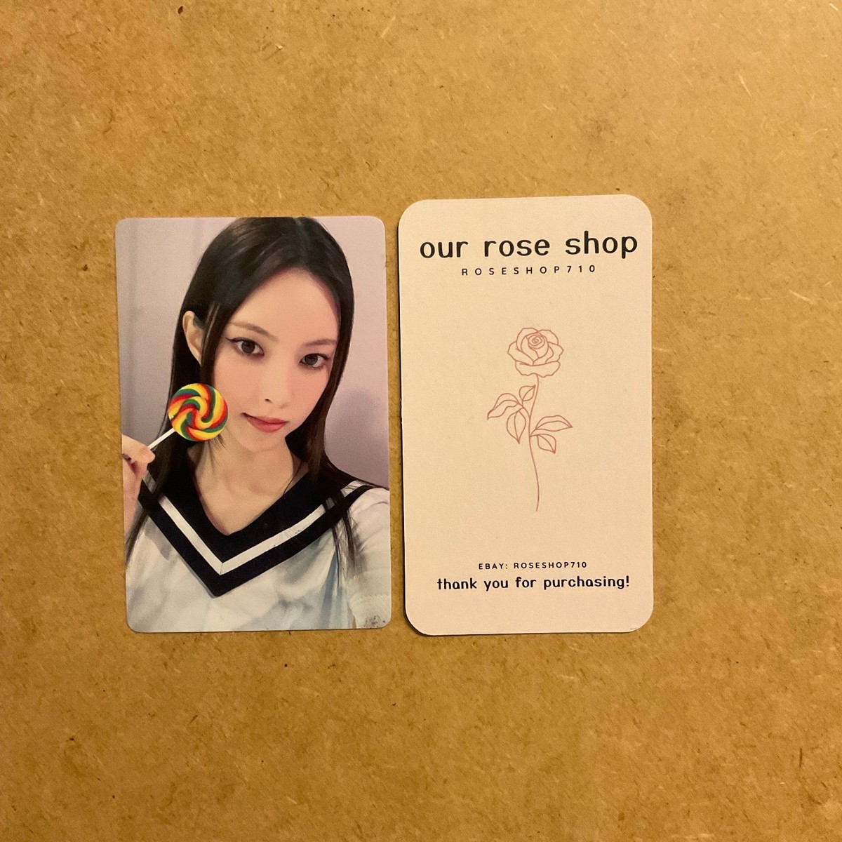 ILLIT bomb 3rd Mini Album Yizhiyu R5 CN Lollipop LD Official