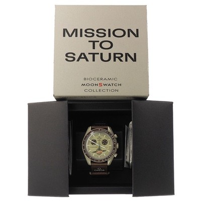 Omega x Swatch Mission to Saturn Neu & OVP mit Echtheitszertifikat