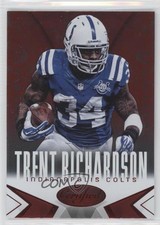 2014 Certified Hot Box Red Camo Trent Richardson #44 0s5