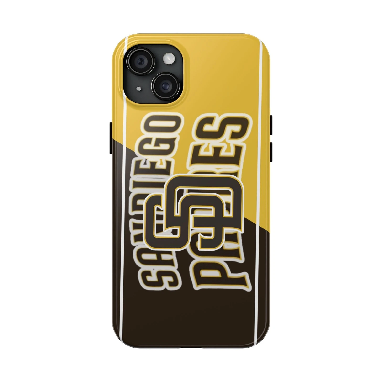 San Diego Padres Phone Case, Baseball Fan Gift Samsung Galaxy Apple Iphone
