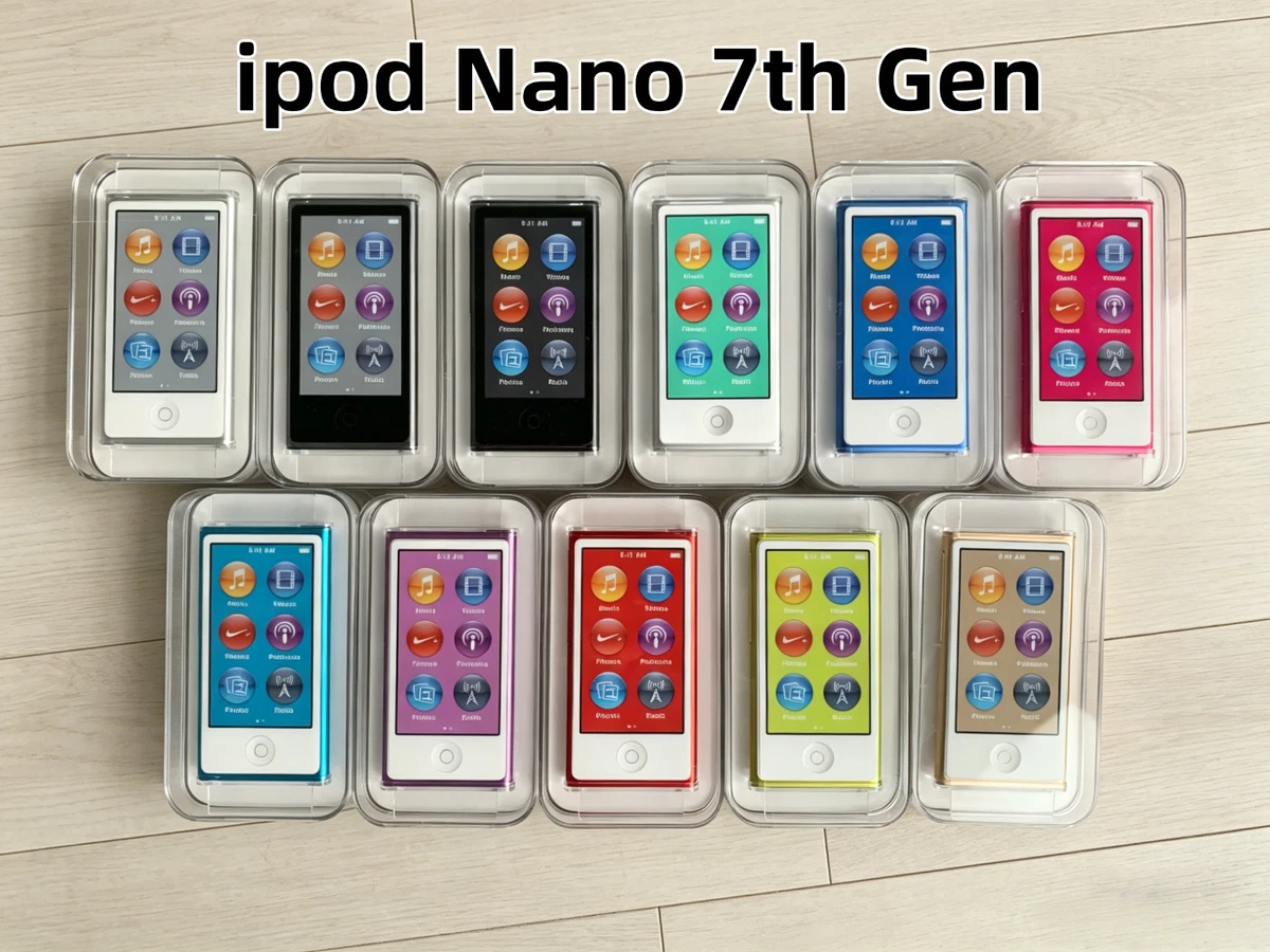 Wi-Fi iPod Nano 7th Generation MP3 Players for sale | eBay
