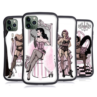HEAD CASE DESIGNS BOUDOIR LINGERIE HYBRID HÜLLE HUELLE FÜR APPLE iPHONES HANDYS