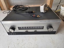 Leak Trough Line 3 Stereo FM Valve Tuner - Working Order & in Original Case