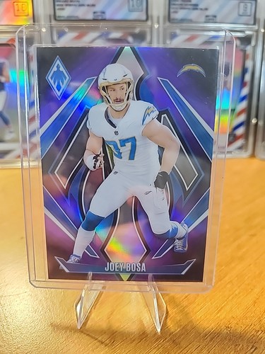 2024 Panini Phoenix - Joey Bosa #82 Purple Fade