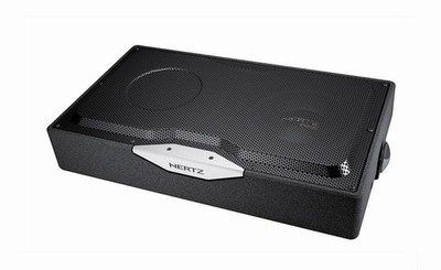 Hertz EBX F25.5 - 25 cm flacher Subwoofer im Gehäuse
