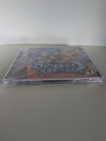 New Sealed  Skies of Arcadia Sega Dreamcast 2 Discs, Manual, & Case!