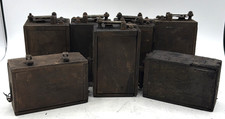 Ford Antique Model T Ignition Coil Buzz Box Wooden Case Untested Sold As Is