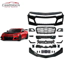 Front Bumper Cover Complete 1LE style For 2016-2018 Chevy Chevrolet Camaro USA