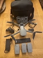 DJI Mavic Air 2 Drone Fly More Combo Bundle Kit with 3 Batteries