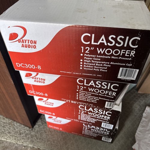 Dayton Audio - DC300-8 - Woofer clásico de 12" - negro - Imagen 2 de 2