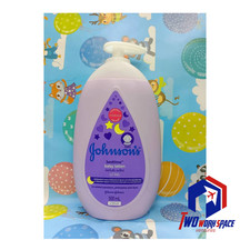 Johnson's Baby Bedtime Lotion 500ml Sleep Time Moisturiser NaturalCalm Aroma