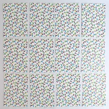 Lot of 25 Hot Off The Press Christmas Greeting Cards and Envelopes 1998