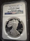 2012 Silver American Eagle - MS-70 NGC - First Releases