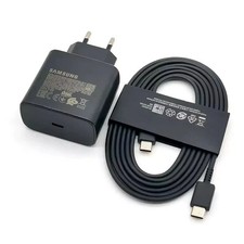 Caricabatterie SAMSUNG 25w. Adattatore di ricarica super veloce. Cavo1,8M Tipo C
