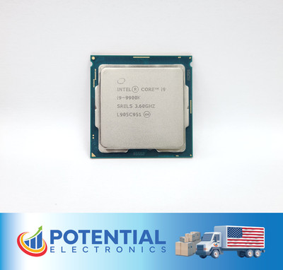 Intel Core i9-9900K SRELS 3.60GHz 8-Core 16MB LGA1151 95W CPU Processor