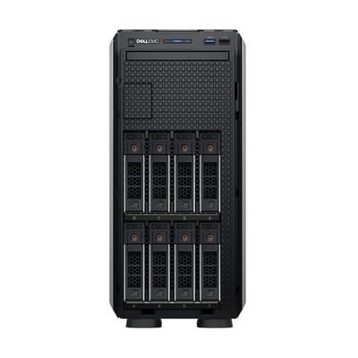 Server Dell T350 8x3.5'' 1x E-2336 64GB 2x480GB 4x4TB 2xPSU iDRAC 9