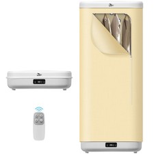 Portable Clothes Dryer 600W & 1000W, 3KG-5KG Detachable for Home/Travel/Camping