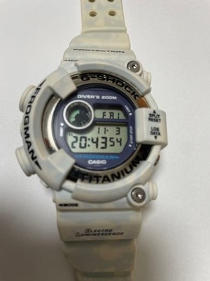 Casio G-SHOCK FROGMAN DW-8200LG-8JR Herren Quarzuhren Gebraucht Japan #RO4056