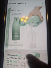 Momcozy Portable Milk Warmer for Travel Dual Heating Modes for Breast Milk 8