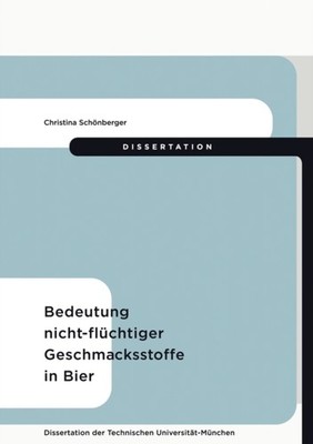 Schnberger - Bedeutung nicht-flchtiger Geschmacksstoffe in Bier - Ne - X555z