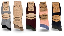 2 oder 4 Paar Merino Schafwolle Socken, 100% Wolle ,Herren / Damen,Warm ,Weich