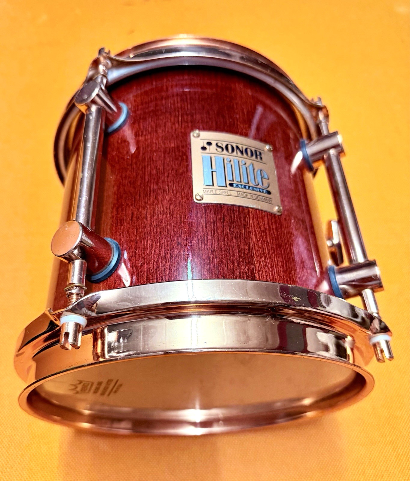 Super Rare Sonor Hilite Exclusive 8“ Tom in Red Maple