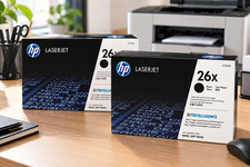   2 Pack HP 26X CF226X Black High Yield Toner Cartridge LaserJet Pro M402 M426  