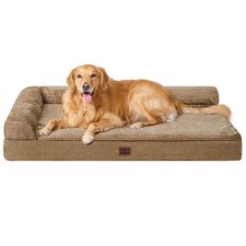 XL Orthopedic Memory Foam Dog Bed 44x32x6.5 Waterproof Washable Cover Nonslip