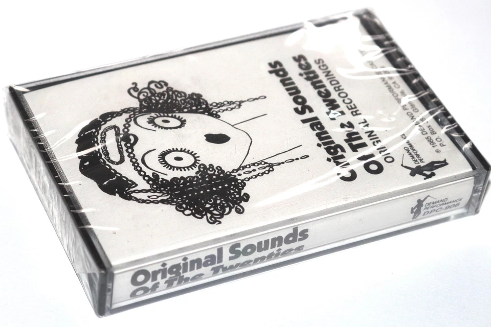 Original Sounds Of The Twenties (Cassette Tape 1985) 1920s 20s NEW SEALED - Image 3 of 4