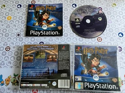 video game ita Sony ps psx play station 1 Harry Potter philosopher's stone